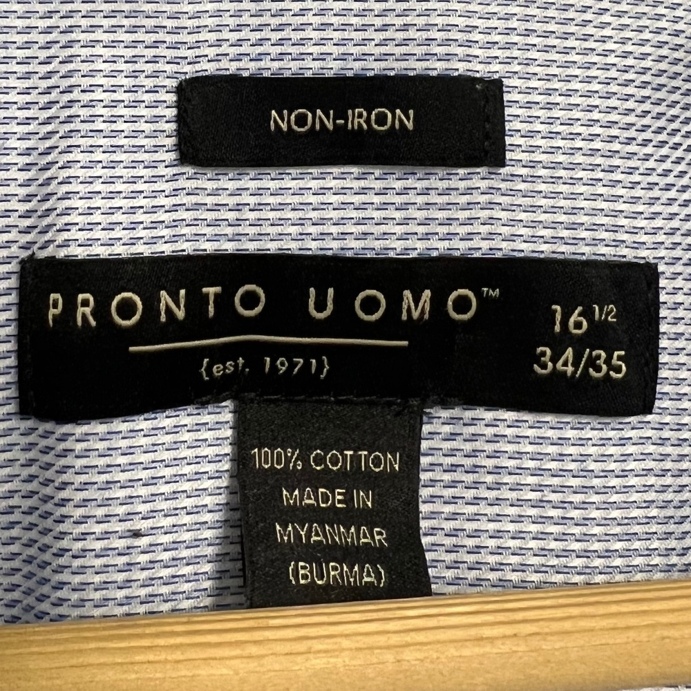 Pronto Uomo dress shirt - Picture 3 of 4